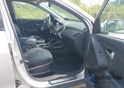 2012 Hyundai Tucson Limited из США, поврежденный, VIN KM8JUCAC5CU368671